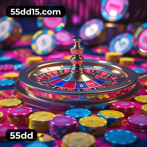 Sessão de jogo em andamento no aplicativo 55dd para Android